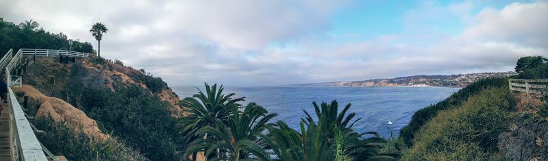 Ocean Views Stretch Almost The Entire Way