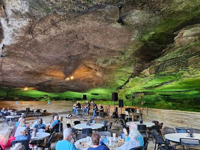 The Atmosphere Under The Bluff