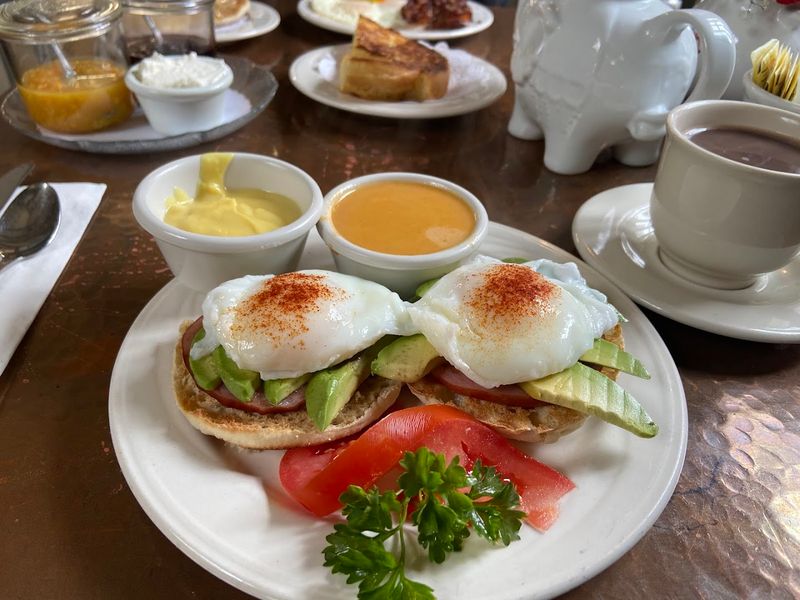 The Menu Covers Breakfast And Lunch All Day