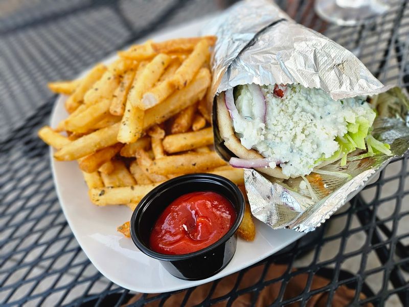 Bold Gyros Wrapped In Pita