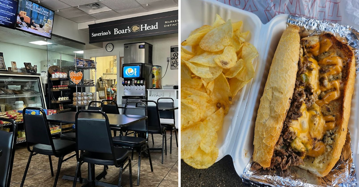 The Unassuming Restaurant In California Locals Believe Has The States Best Cheesesteaks - Decor Hint