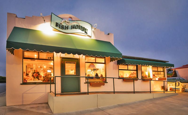 The Unassuming Seafood Restaurant In California With Incredibly Delicious Clam Chowder - Decor Hint The Location Tells A Different Story Than The Food