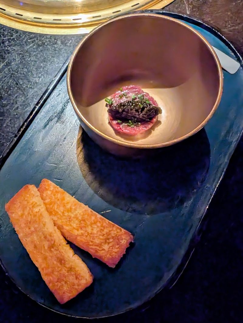 Caviar Oysters And Korean Bacon