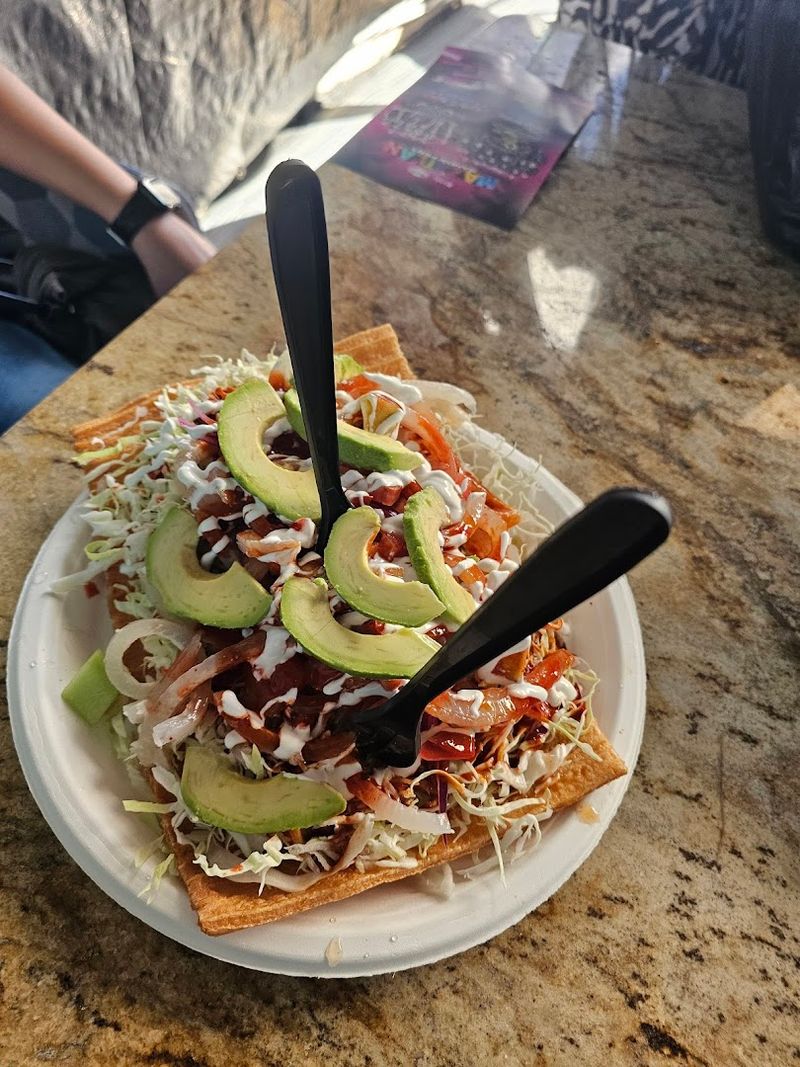 Food Options Range From Mexican Street Eats To Snack Bar Classics