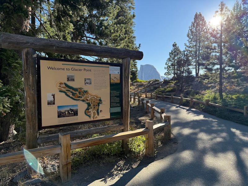 Starting at Glacier Point Means the Hike Opens With a Bang