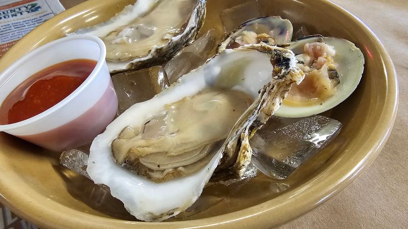 Fresh Oysters From The Delaware Bay