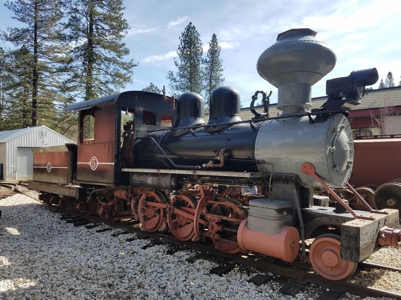 Riding The Railbus Through Gold Country
