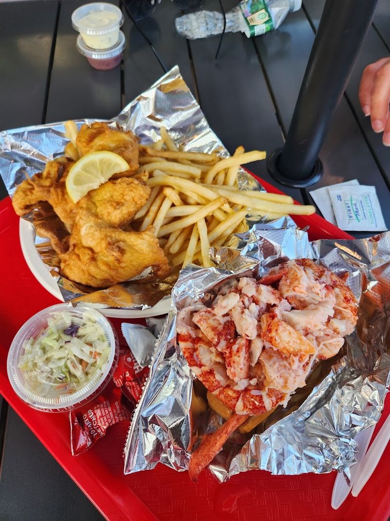 Lobster Meat Mountains