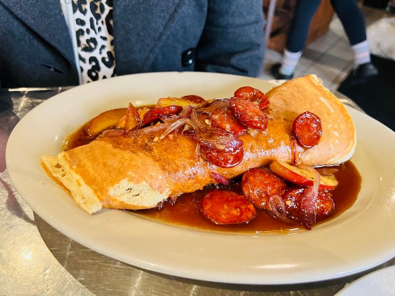 The Butch Pancake That Redefines Breakfast Expectations