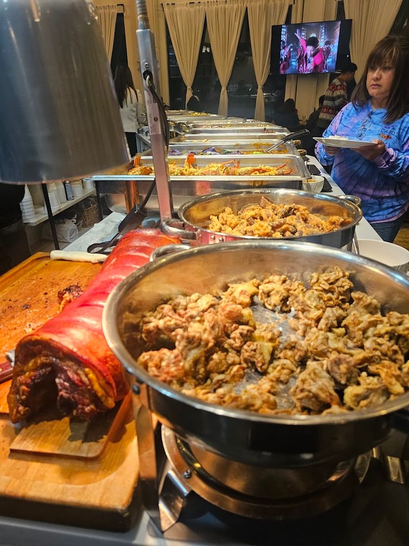 The Wednesday Dinner Buffet - Where The Real Variety Shows Up