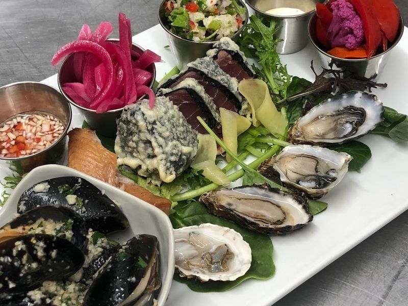 KW Saltwater Grill: An Elevated Take on Local Catch