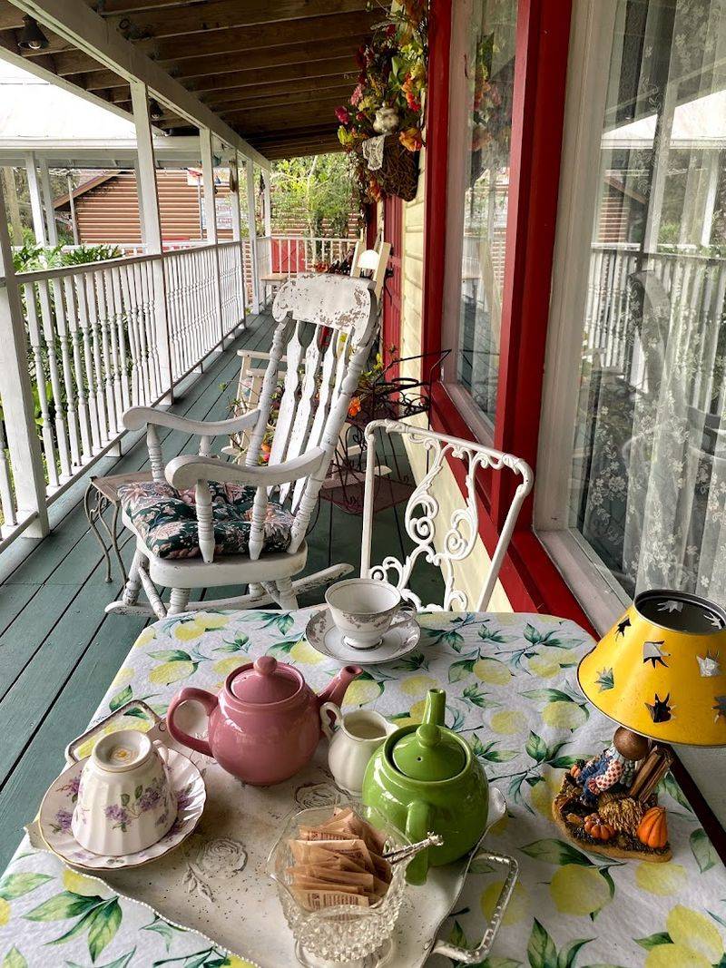 The Tilted Teacup Tea Room & Boutique