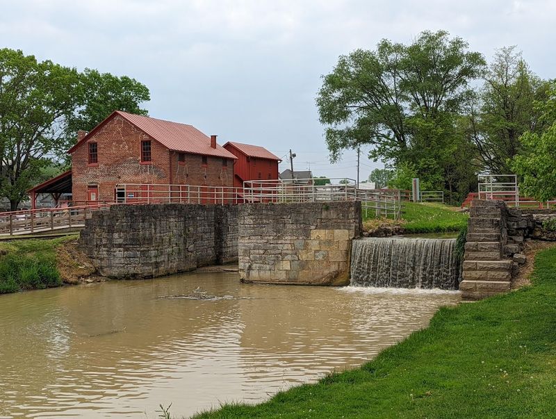 The Old Grist Mill Is Still Doing Its Job