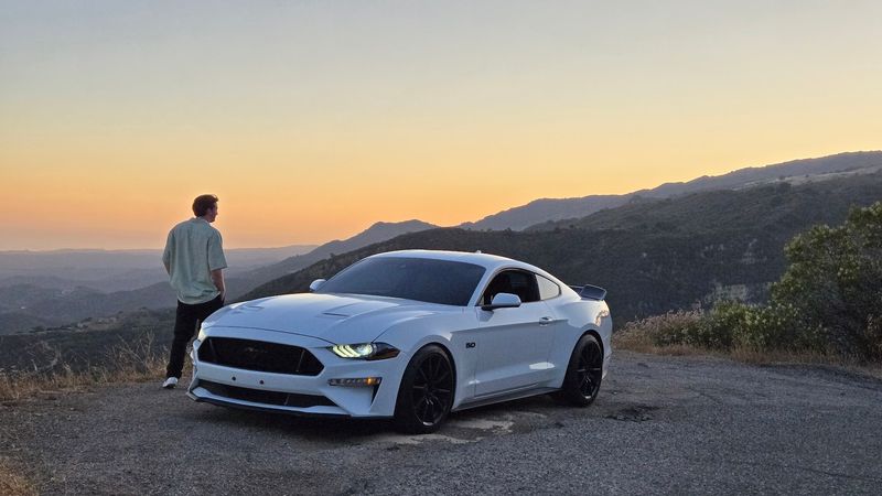 Vista Point Over Santa Ynez Valley