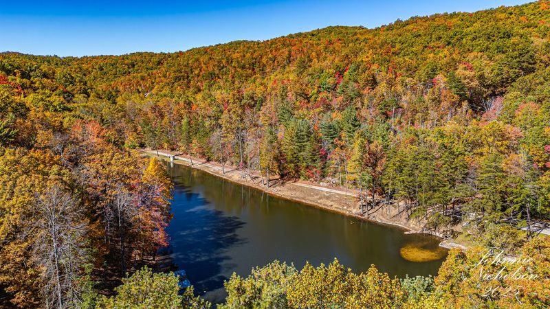 It shines during fall color season