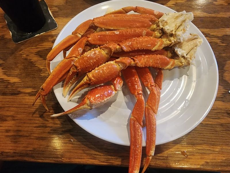 The service style tends to match the setting