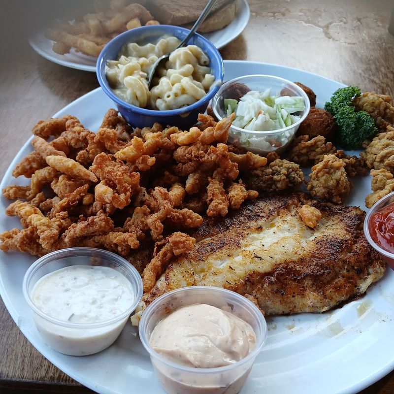 The menu goes beyond one famous plate