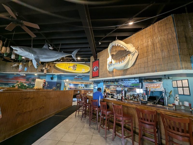 The atmosphere stays casual in the best way