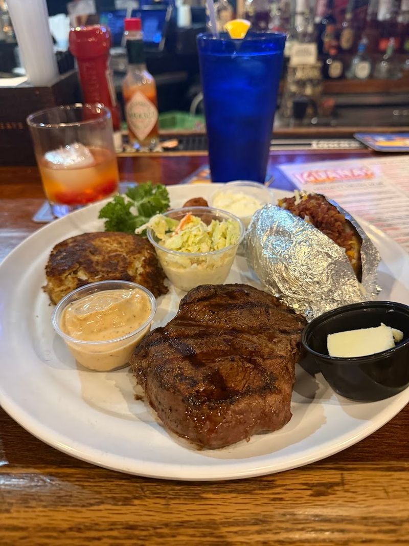 It captures a low-key vacation feeling