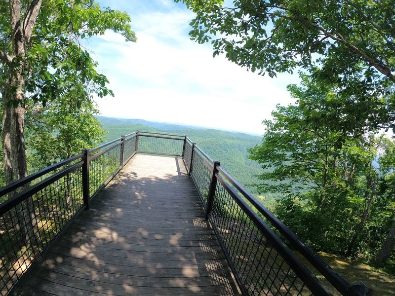 It offers an easier way to enjoy Appalachian scenery