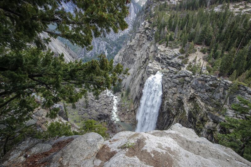 Multiple Waterfalls Visible From One Spot