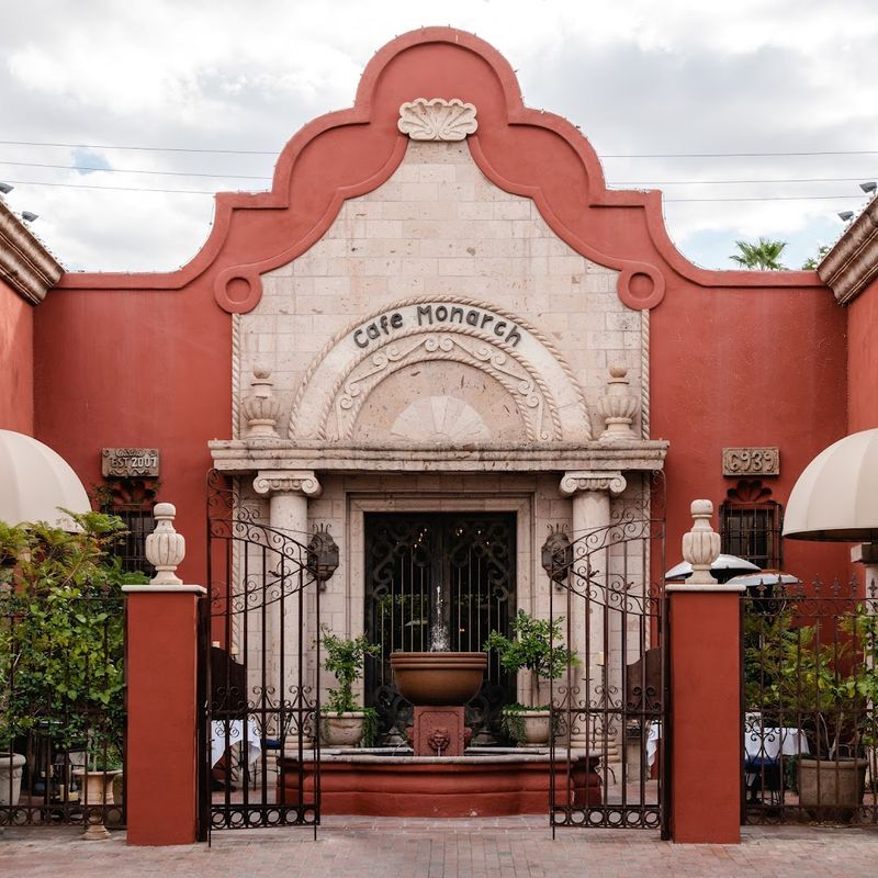 Cafe Monarch, Scottsdale
