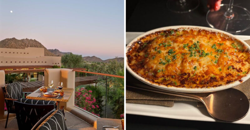These 10 Arizona Restaurants Turn March Meals Into A Scenic Experience