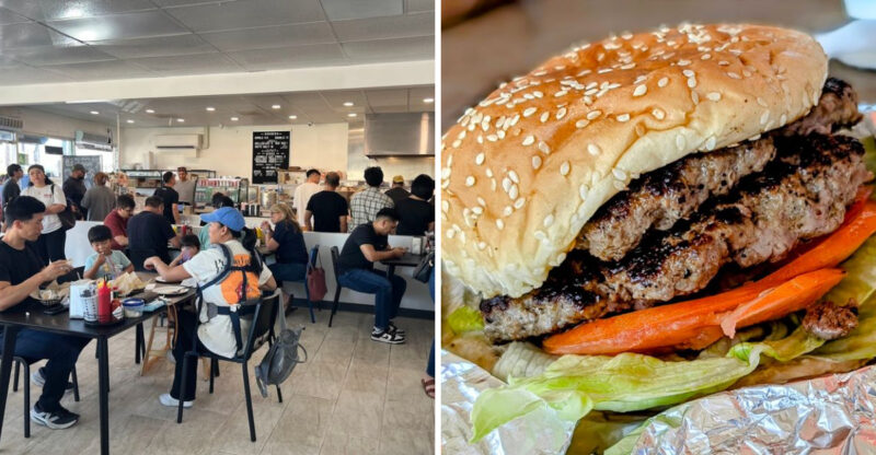 These 10 California Drive-In Burger Spots Still Serve Double Cheeseburgers The Classic Way