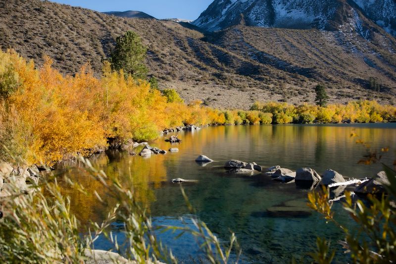 Convict Lake, Mono County