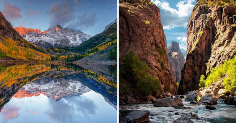 These 10 Colorado Landscapes Look Like Painted Fantasy Worlds