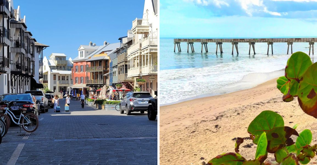 These 10 Florida Beach Towns Are Crowd Free And Totally Worth The Trip - Decor Hint