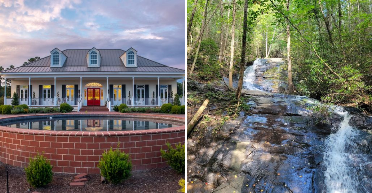 These 10 Georgia Road Trip Stops Feel So Magical They Barely Seem Real - Decor Hint
