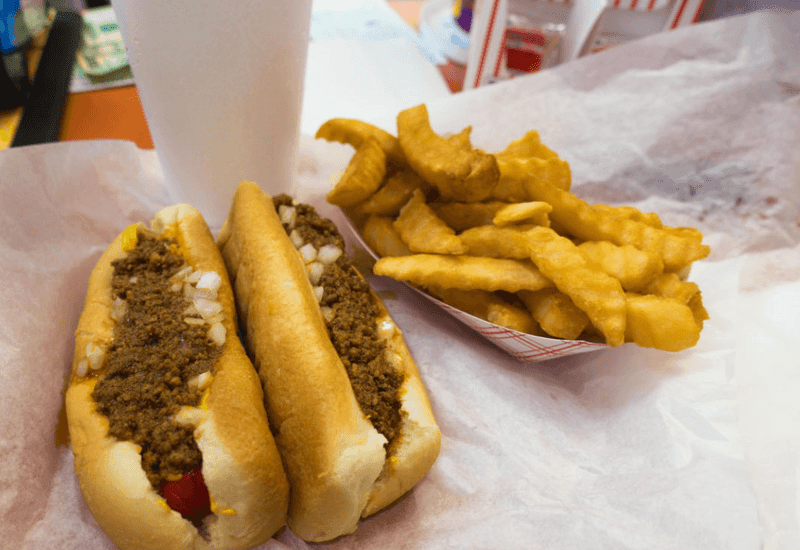 These 10 North Carolina Hot Dog Stands Still Serve Secret Chili Slaw Recipes From The Fifties - Decor Hint Shorty's Famous Hot Dogs