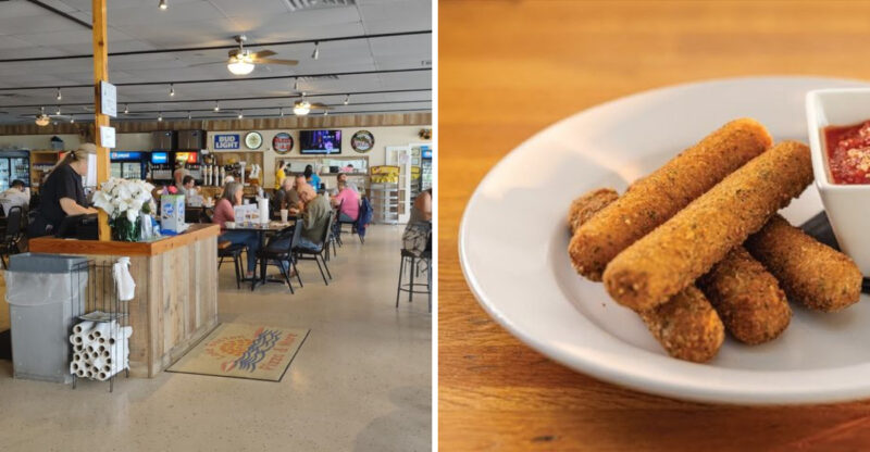 These 10 North Carolina Spots Serve Mozzarella Sticks Worth The Order