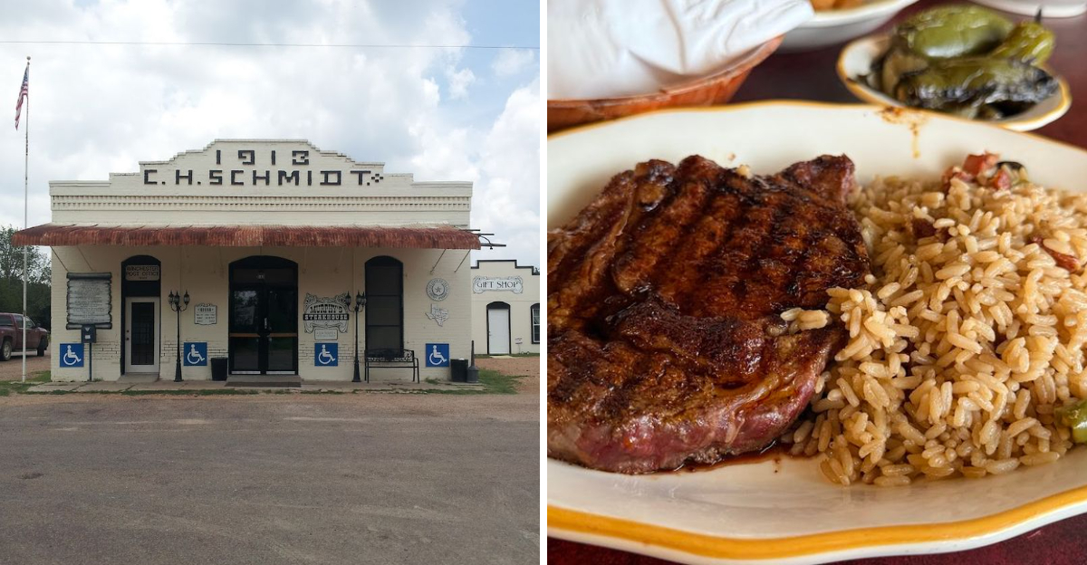 These 10 Texas Restaurants Are So Remote The Drive Becomes The Story - Decor Hint