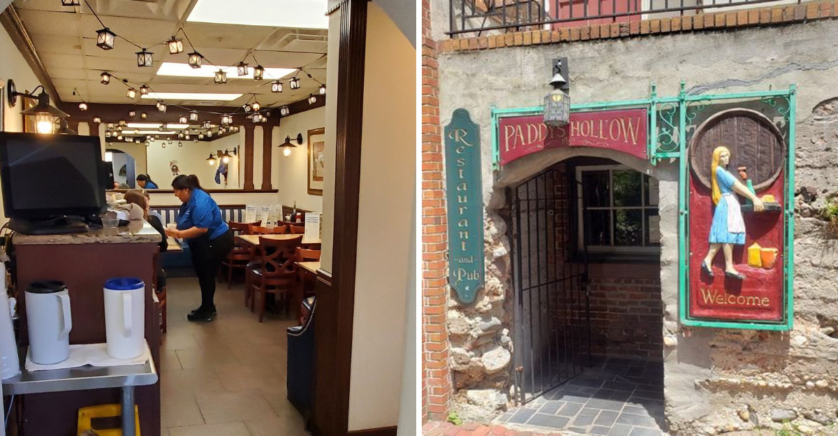These 10 Underground North Carolina Restaurants Feel Hidden In Plain Sight - Decor Hint