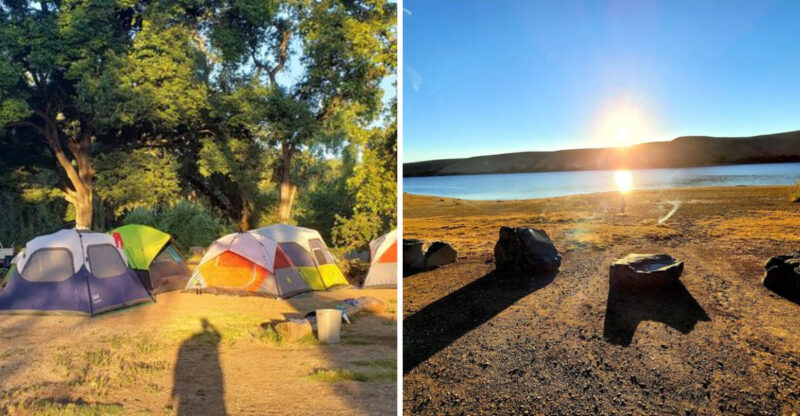 These 10 Waterfront Campgrounds In California’s Central Valley Are Ideal For Spring Weekends
