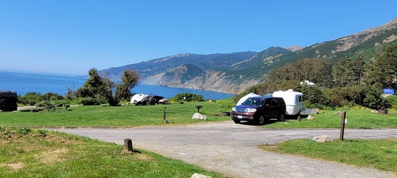 Kirk Creek Campground, Big Sur