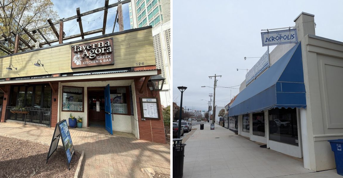 These 12 North Carolina Greek Restaurants Earn Serious Local Loyalty - Decor Hint