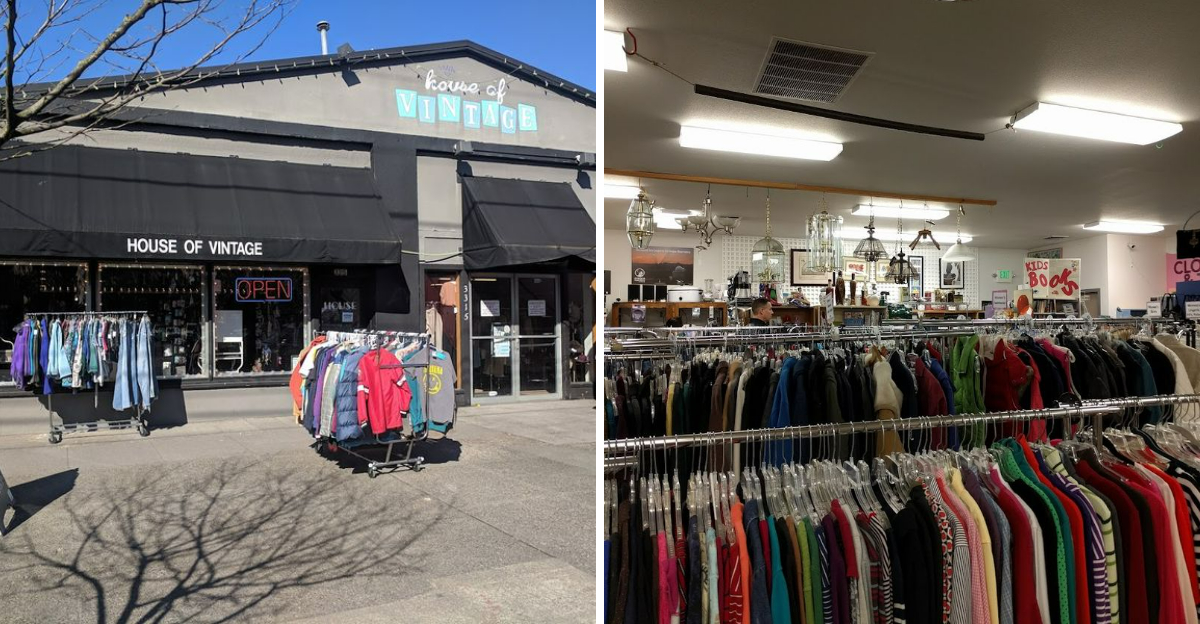 These 12 Oregon Thrift Stores Are Built For Long Treasure Hunts - Decor Hint