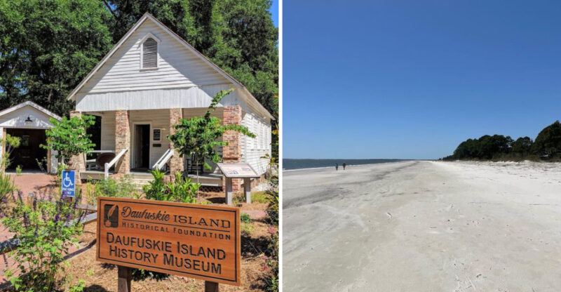 These 12 Reasons Make Daufuskie Island A Unique No-Car Destination In Georgia
