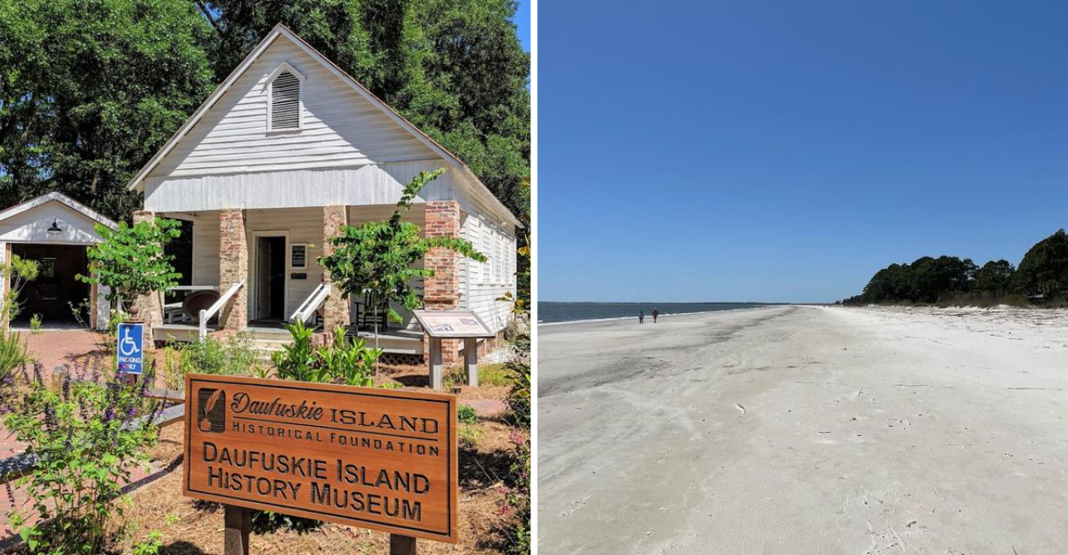 These 12 Reasons Make Daufuskie Island A Unique No Car Destination In Georgia - Decor Hint