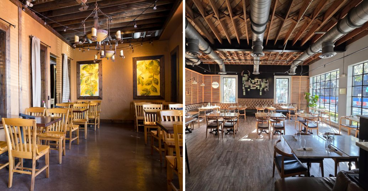 These 13 Low Key Restaurants In Georgia Keep Impressing First Time Visitors - Decor Hint