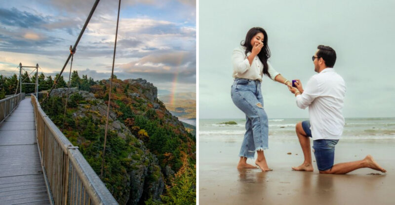 These 13 Unusual Places In North Carolina For A Love-Filled Proposal