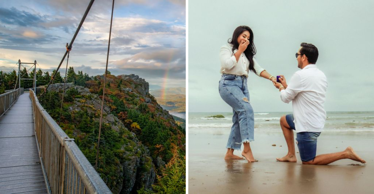These 13 Unusual Places In North Carolina For A Love Filled Proposal - Decor Hint