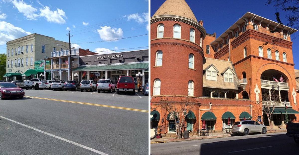 These 15 Dreamy Small Towns In Georgia Feel Straight Out Of A TV Show - Decor Hint