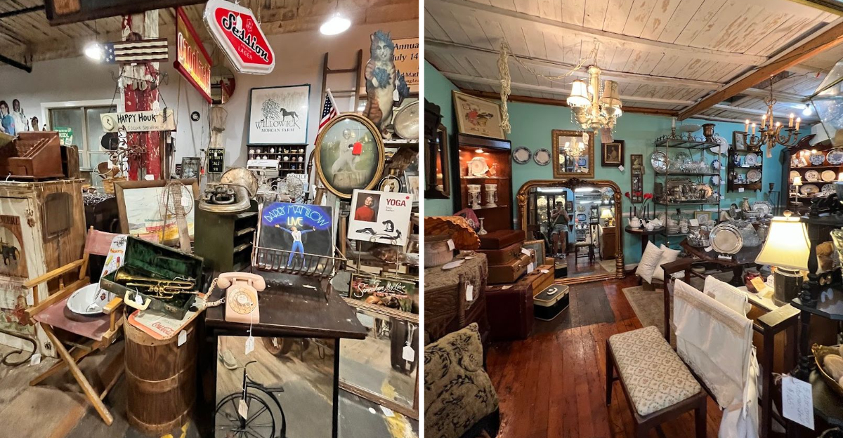 These 15 Gigantic Georgia Antique Stores Are Packed With Endless Finds - Decor Hint
