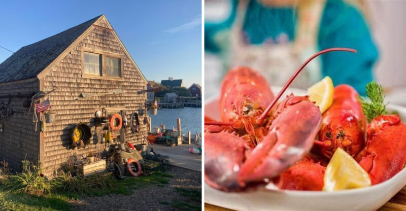 These 9 Maine Lobster Spots Require A Map And A Lot Of Patience To Find Them