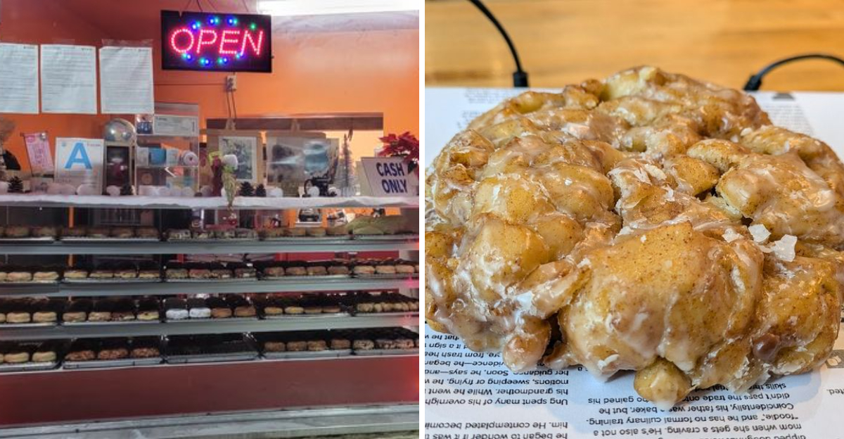 These Apple Fritters Are Why Locals Love This California Donut Shop - Decor Hint