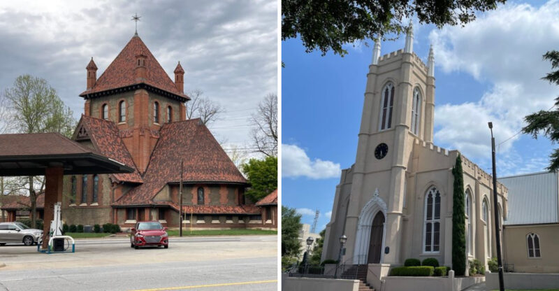 These Beautiful 19th-Century Churches In North Carolina Are Worth Seeing